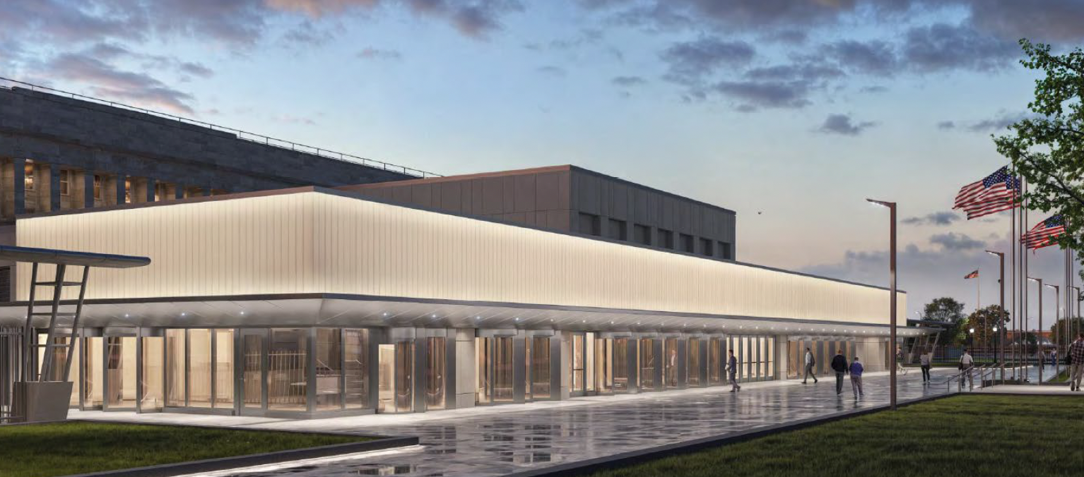 Reimagining Pentagon’s Busiest Access Point